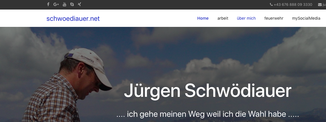 schwoediauer.net ist online